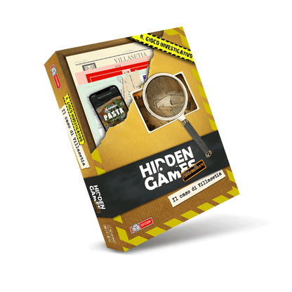 Hidden Games - Il caso di Villasetia Ms Edizioni Investigativi Esperti 9788831382922