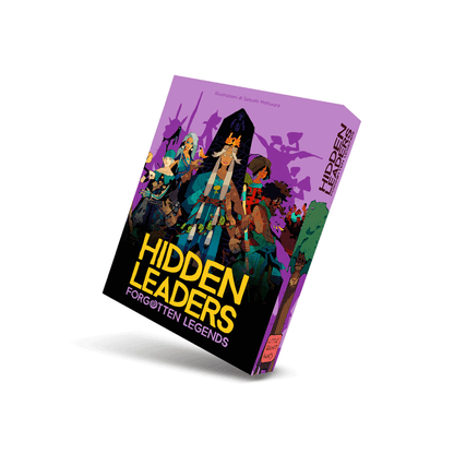 Hidden Leaders Espansione Forgotten Legends Little Rocket Games Carte Family 0806812035120