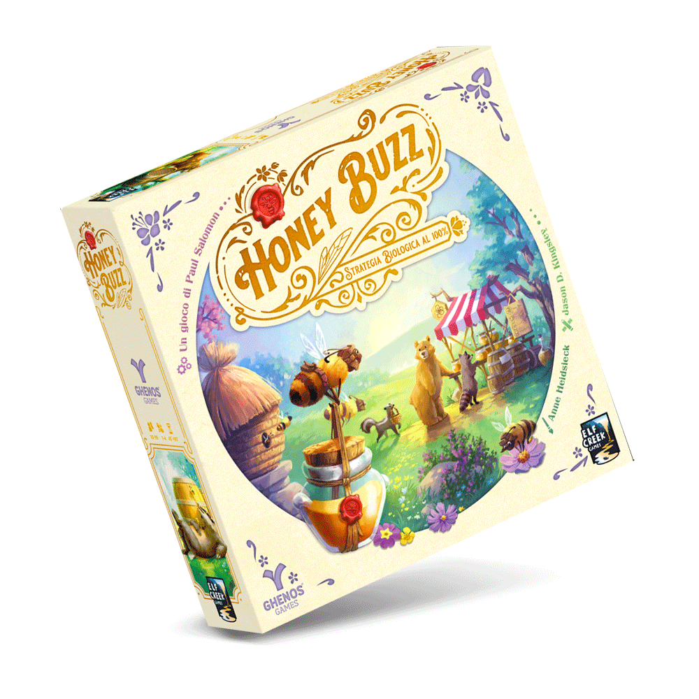 Honey Buzz Ghenos Games Gestionali Family 8033609532261