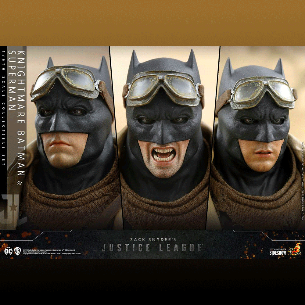 Hot Toys Action Figure 2-Pack 1/6 Knightmare Batman and Superman 4895228607430