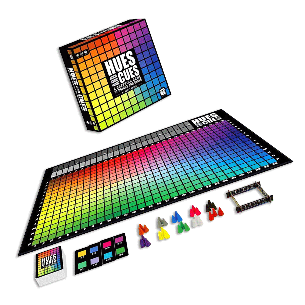 Hues & Cues Asmodee party game competitivi 0700304158420