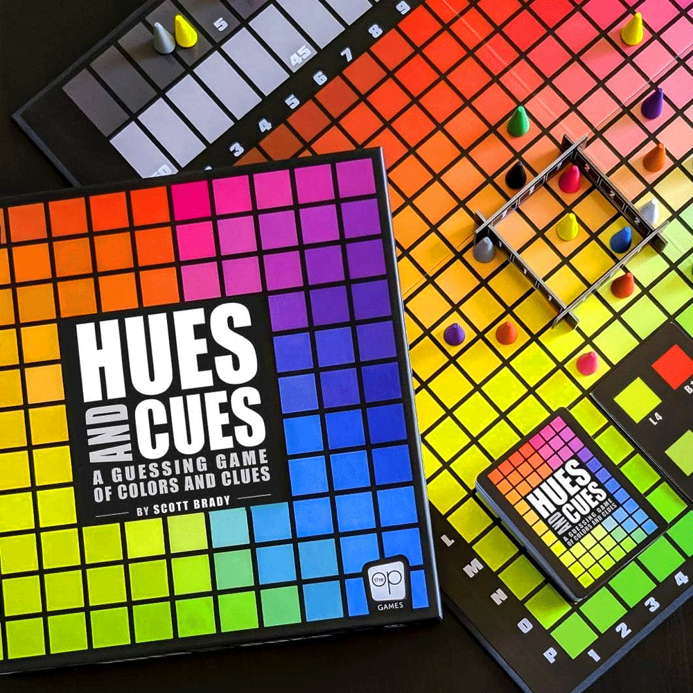 Hues & Cues Asmodee party game competitivi 0700304158420