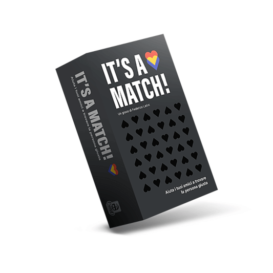 It's a match! Cranio Creations Party game adulti 8034055586419