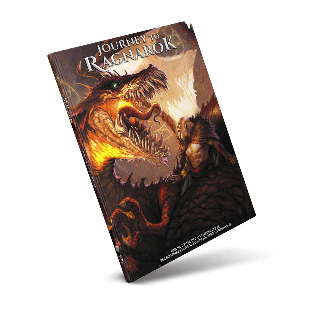 Journey to Ragnarok - Libro delle avventure Need Games Giochi di Ruolo 9791280109231