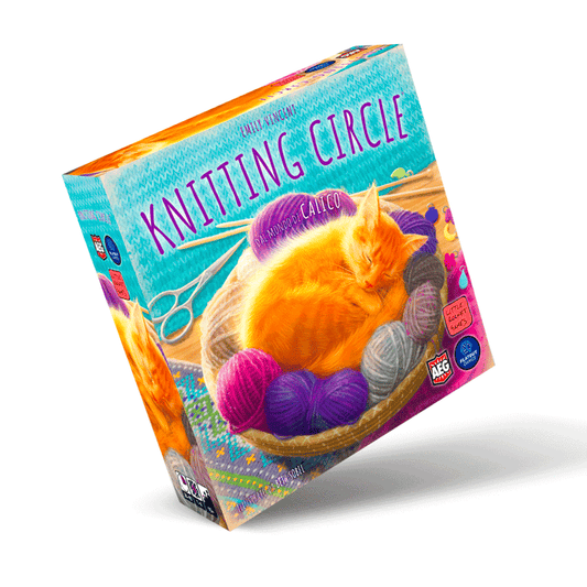 KNITTING CIRCLE (Calico) Little Rocket Games puzzle games family 806812035434