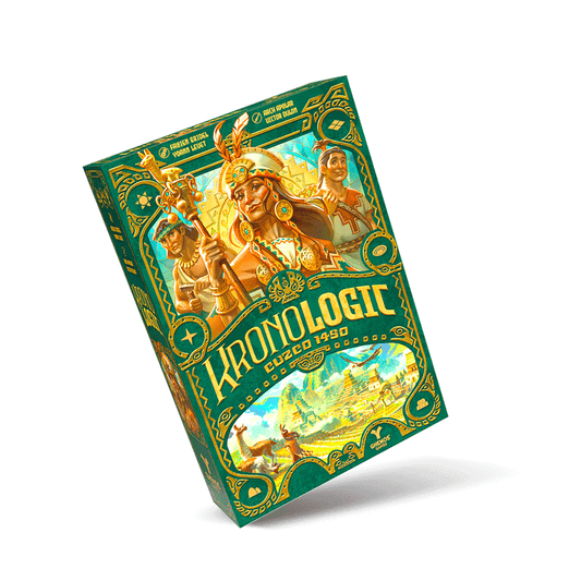 Kronologic Cuzco 1450 Ghenos Games Avventura Family 8033609533275
