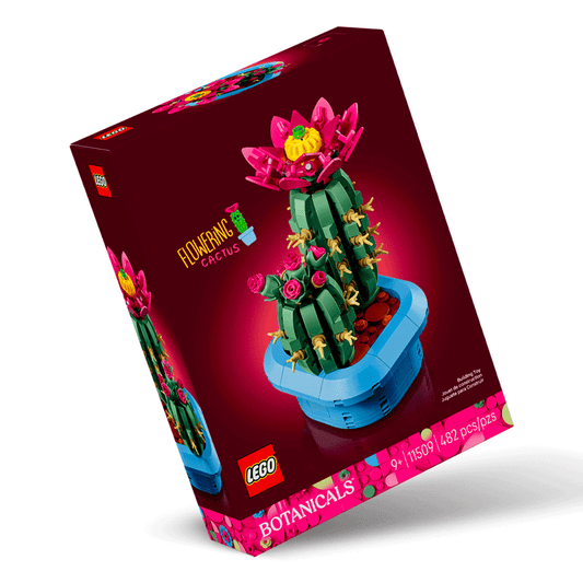 Cactus in fiore Lego Botanicals 11509