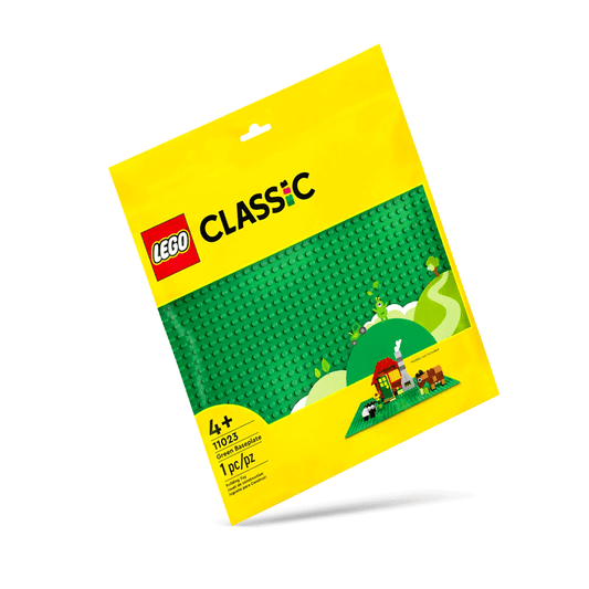 Base verde LEGO Classic 11023