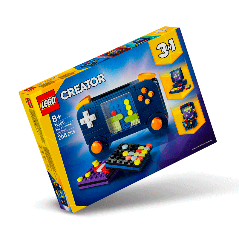 Console di gioco retrò LEGO Creator 31380