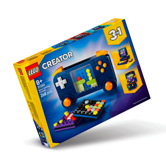 Console di gioco retrò LEGO Creator 31380