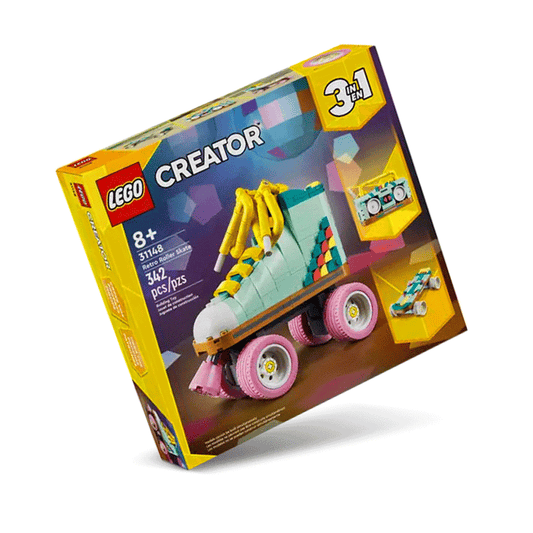 Pattini a Rotelle Retrò 3 in 1 LEGO Creator 31148