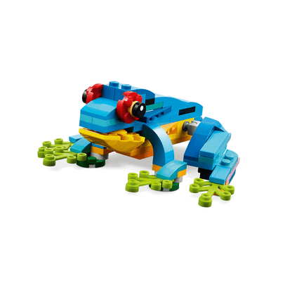 Pappagallo Esotico 3 in 1 LEGO Creator 31136