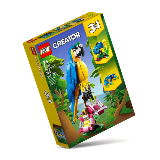 Pappagallo Esotico 3 in 1 LEGO Creator 31136