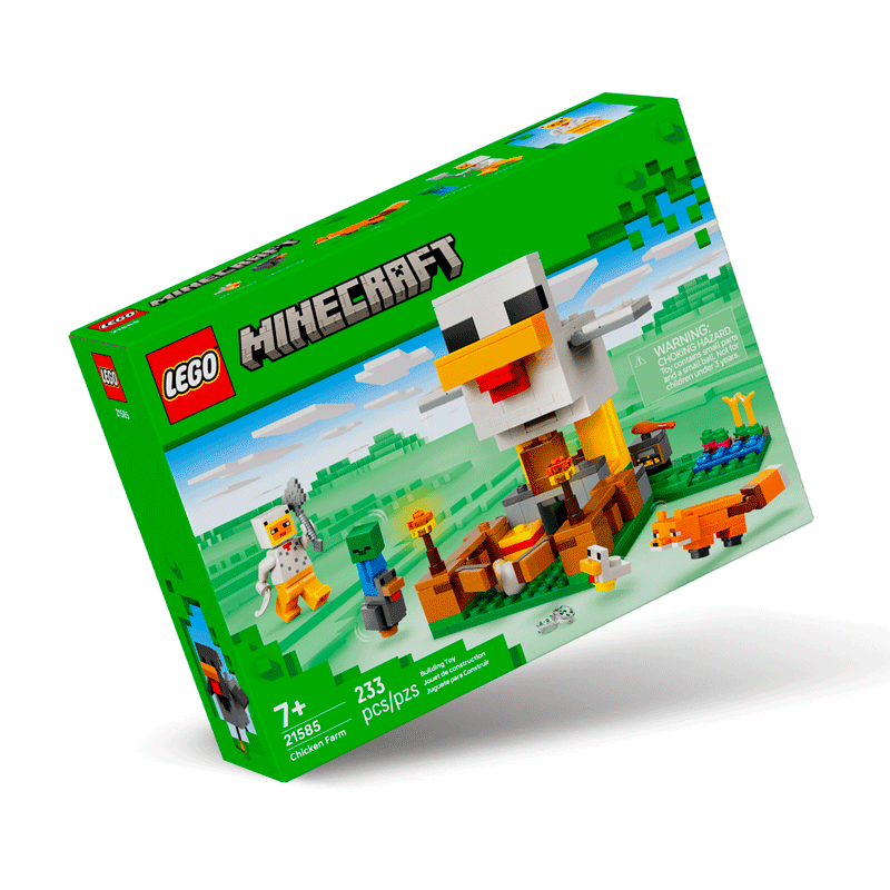 Fattoria di galline LEGO Minecraft 21585