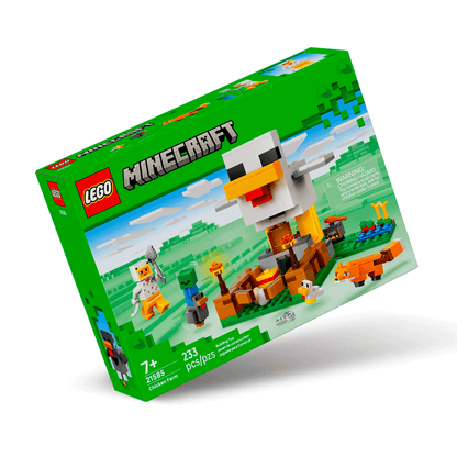 Fattoria di galline LEGO Minecraft 21585