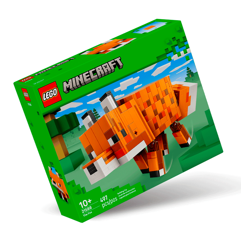La Volpe LEGO Minecraft 21588