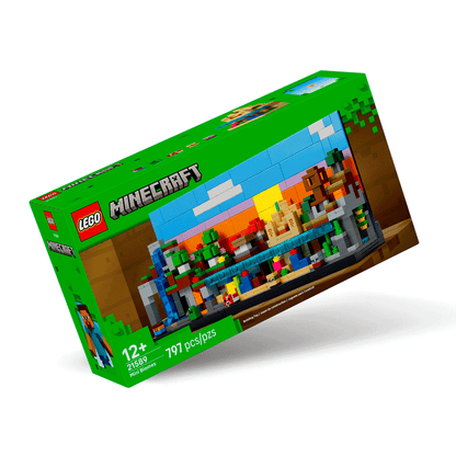 Mini-biomi LEGO Minecraft 21589