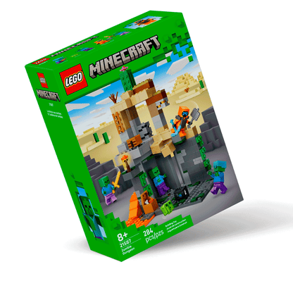 Zombie Dungeon LEGO Minecraft 21587