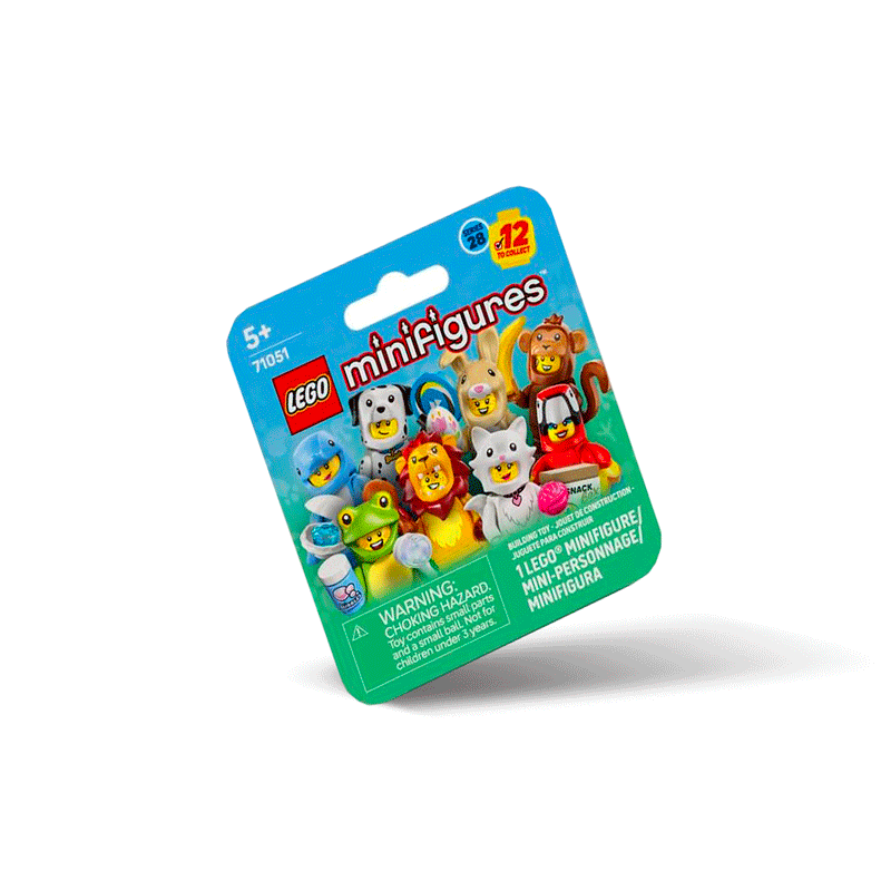 Minifigures serie animali 28 LEGO 71051