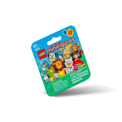 Minifigures serie animali 28 LEGO 71051