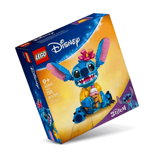 Stitch LEGO Disney 43249