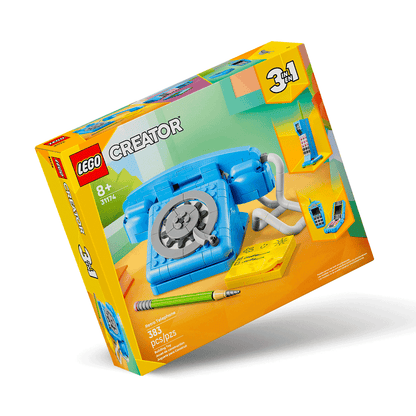 Telefono Retrò 3 in 1 LEGO Creator 31174