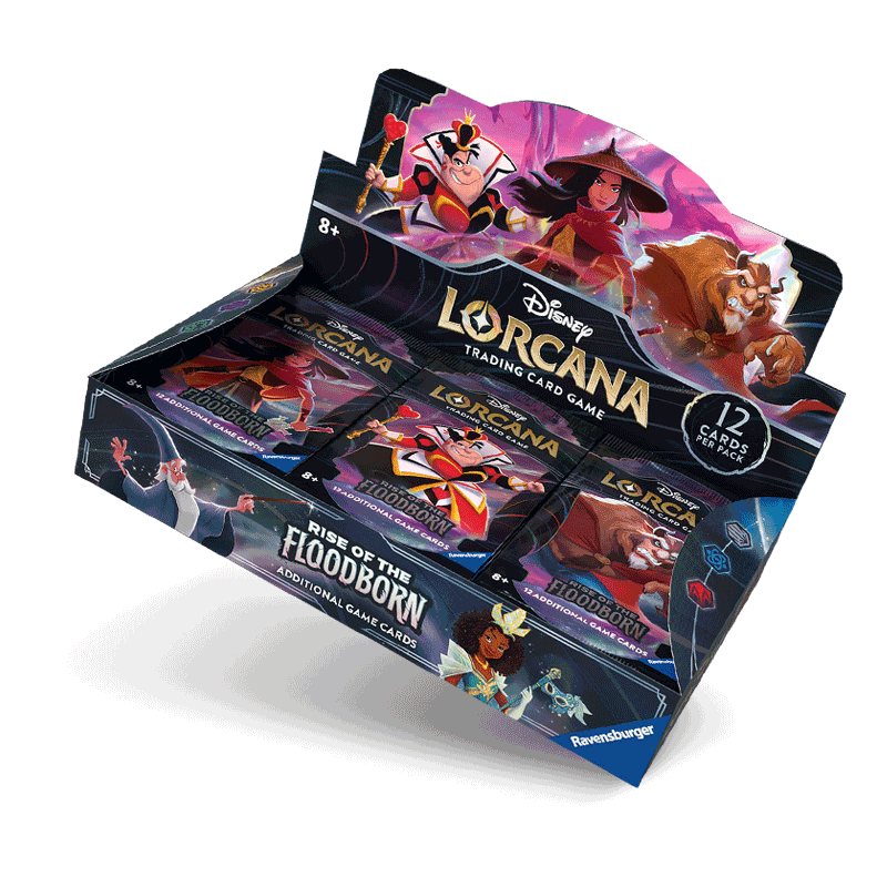 Lorcana - Second Chapter Rise of the Floodborn - Box 24 Buste (ENG)