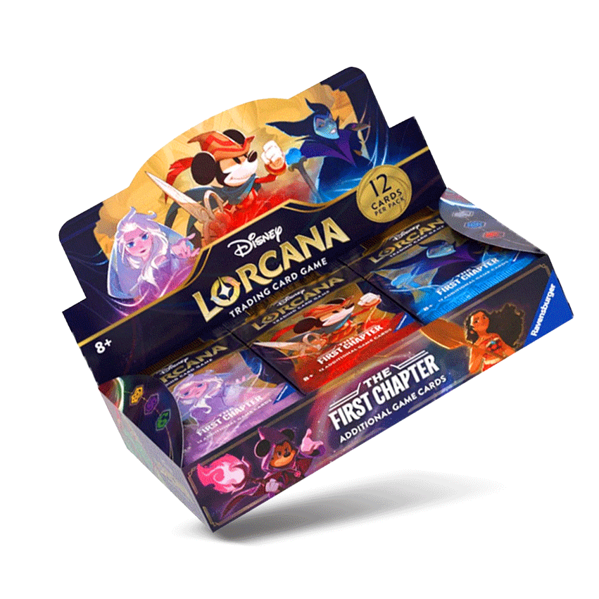 Lorcana - The First Chapter ristampa - Booster Pack Display da 24 Buste (ENG)