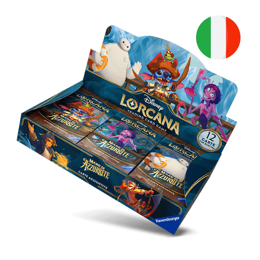 Lorcana - Sesto Capitolo Mare di Azzurite - Box 24 Buste (ITA) 4050368984692