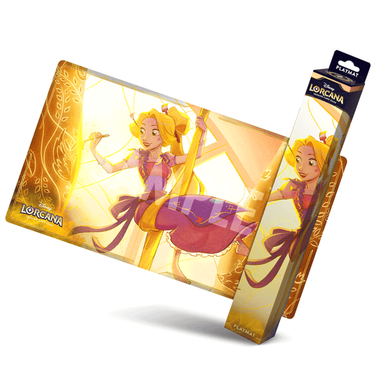 Lorcana - Fourth Chapter Ursula's Return - Playmat ufficiale Rapunzel 4050368983657