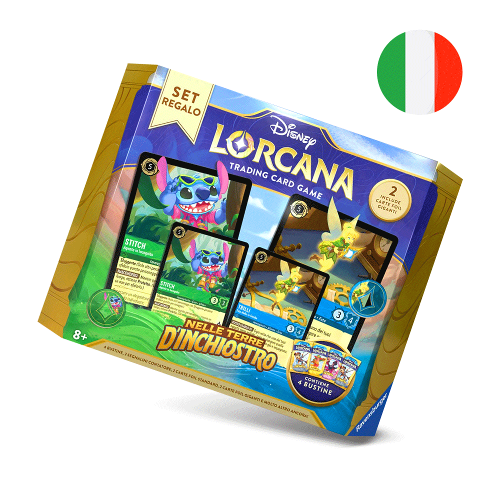 Lorcana - Gift Set Nelle Terre d'Inchiostro (ITA)