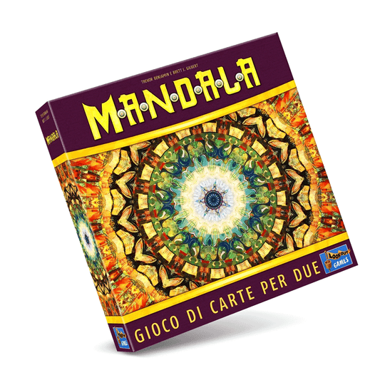 Mandala Asmodee Astratti per Due 3558380089452