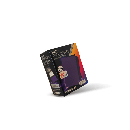 Bustine protettive Matte Prime Sleeve Gamegenic PURPLE Non Glare 4251715419540