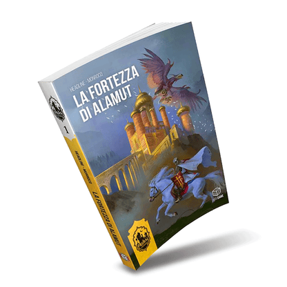 Misteri d'Oriente 1 - La Fortezza di Alamut MS Edizioni Librigame 9788894445565