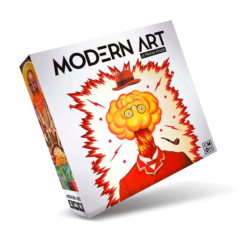Modern Art Asmodee Gestionali Esperti 3558380059622