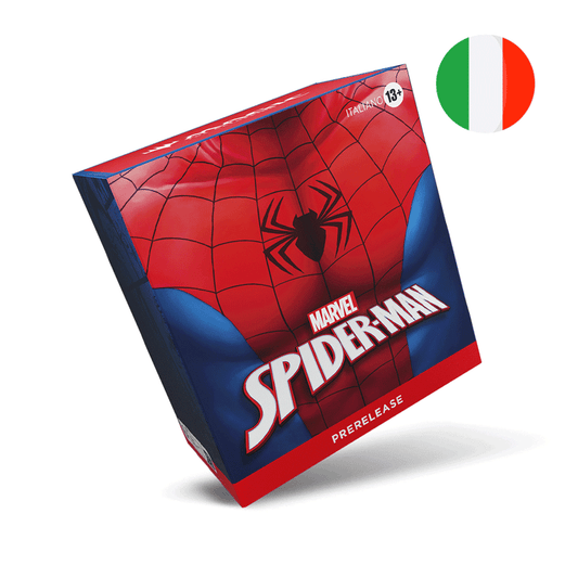 MTG Spider-man Prerelease Pack ITA Magic the Gathering 5010996311740