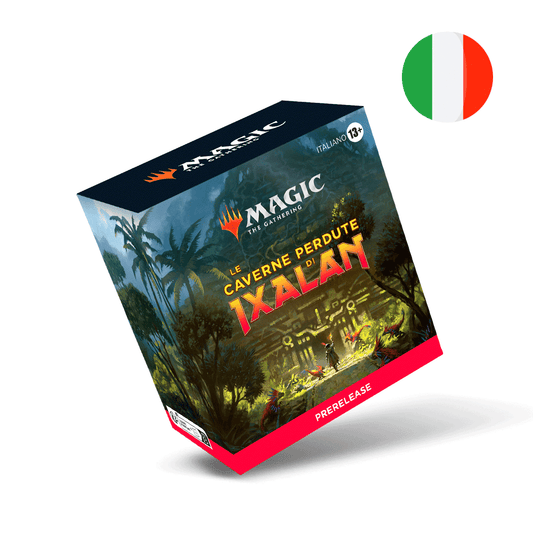 MTG - Le Caverne Perdute di Ixalan - PreRelease Pack italiano Magic the Gathering 5010996151544