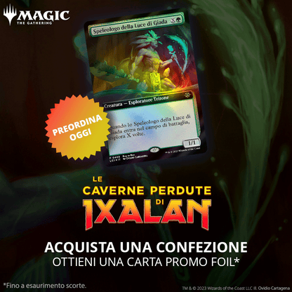 MTG - Le Caverne Perdute di Ixalan - Box Buste dell'espansione italiano Magic the Gathering