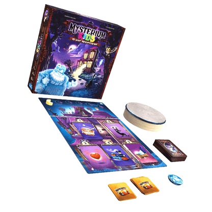 Mysterium Kids - Il tesoro di Capitan Buu Asmodee Carte Family 3558380100560