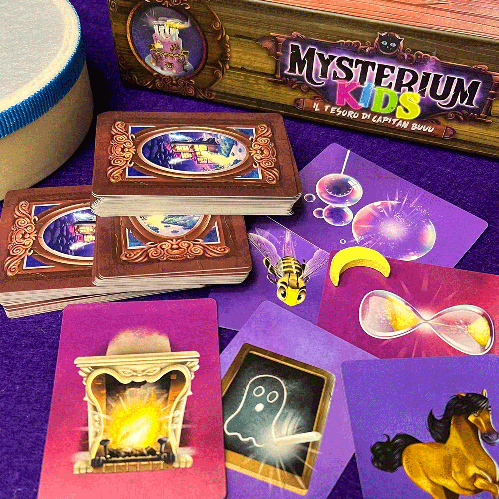 Jeu de société Mysterium Kids : Le Trésor Du Capitaine Bouh Jeu de société Mysterium Kids : Le Trésor Du Capitaine Bouh