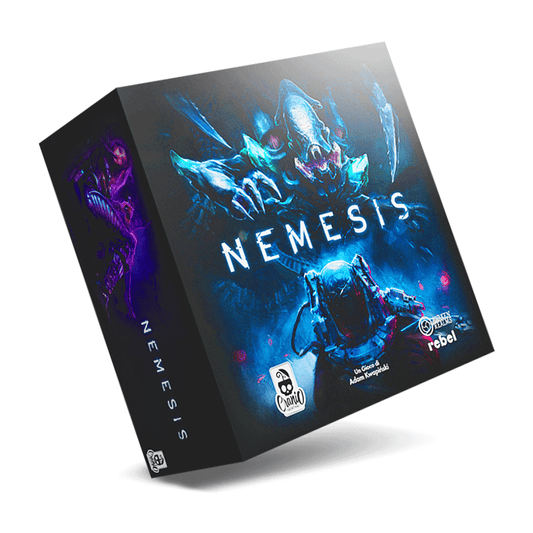 Nemesis - Nuova Edizione Cranio Creations Miniature Esperti 8034055581513