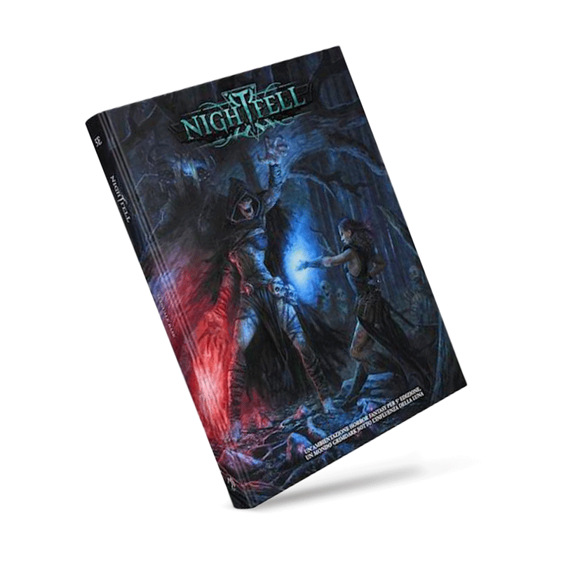 Nightfell - Manuale Base Raven Edizioni Giochi di Ruolo 9791280109156