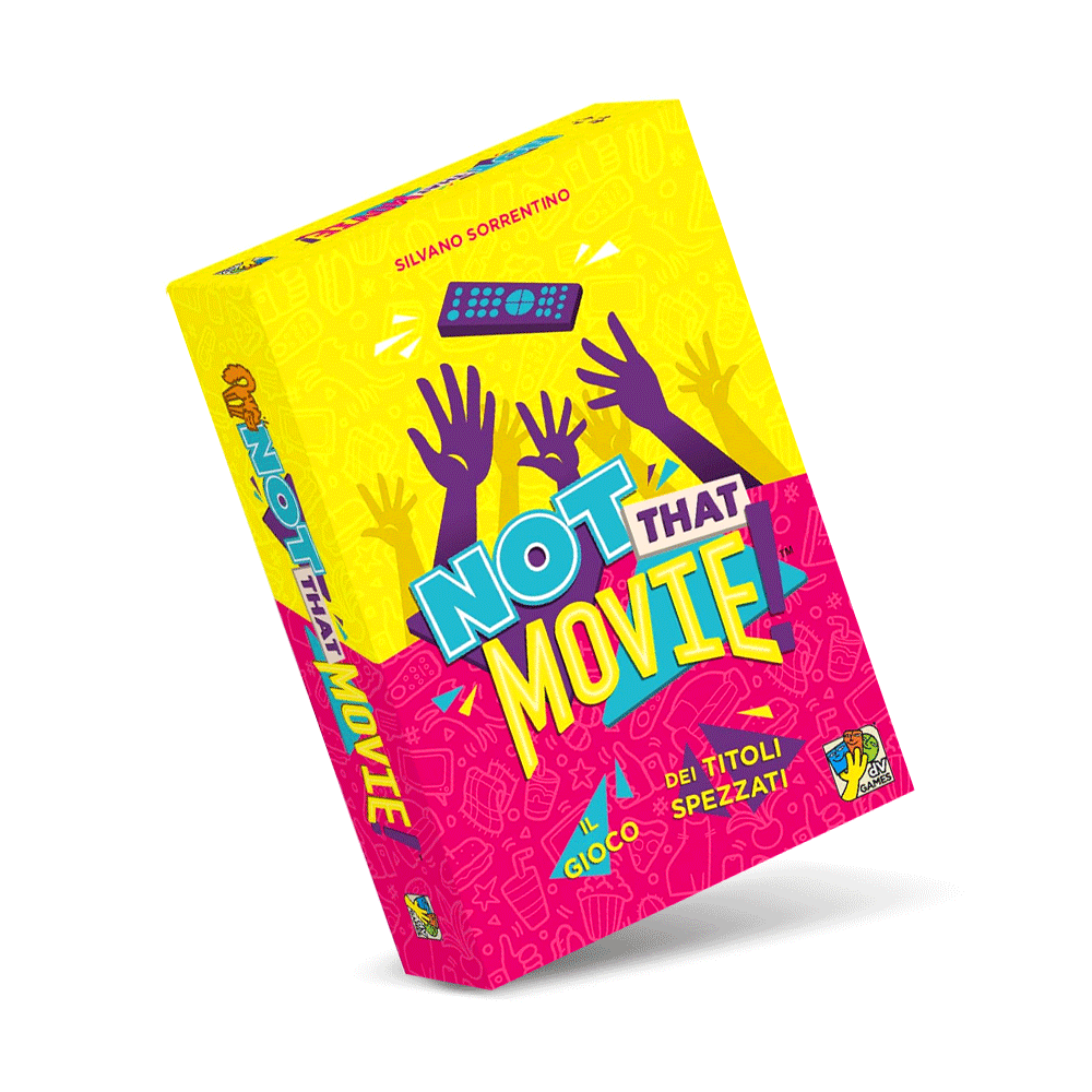 Not that Movie + carte Espansione DV Giochi Party Games Cooperativi 8032611693878