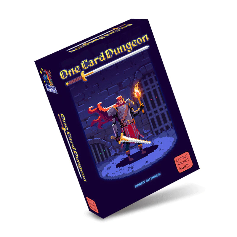 One card Dungeon BUNDLE espansione  Little Rocket Games Avventura Family