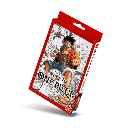 Starter Deck - Straw hat Crew [ST-01] One Piece Card Game 0811039038366