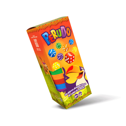 Perudo Refresh Asmodee Party Games Family 3558380119616