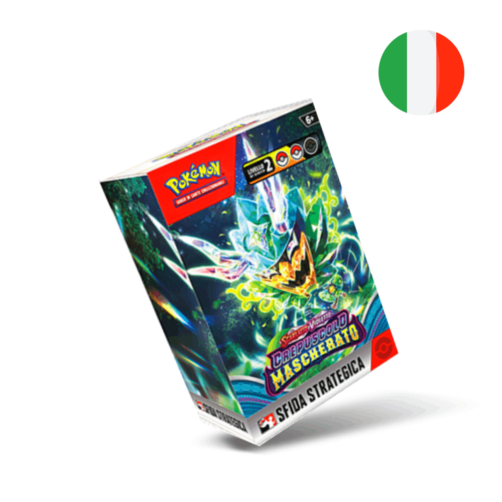 Pokèmon - Kit Sfida Strategica Crepuscolo Mascherato 820650605116