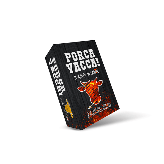 Porca Vacca! - Il Gioco di Carte Party Games 8057960380170