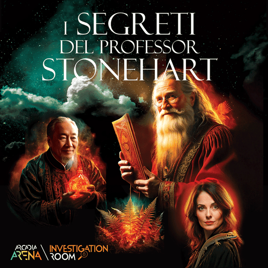 Investigation Room - I Segreti del Professor Stonehart