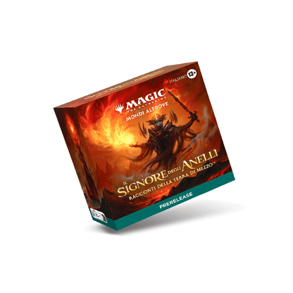 LOTR Racconti della Terra di Mezza - PreRelease Pack italiano Magic the Gathering 5010994191979